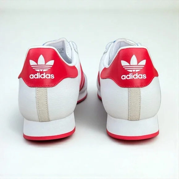 Adidas Samoa Men’s Sneakers – Size 12 – White/Red - Picture 5 of 7